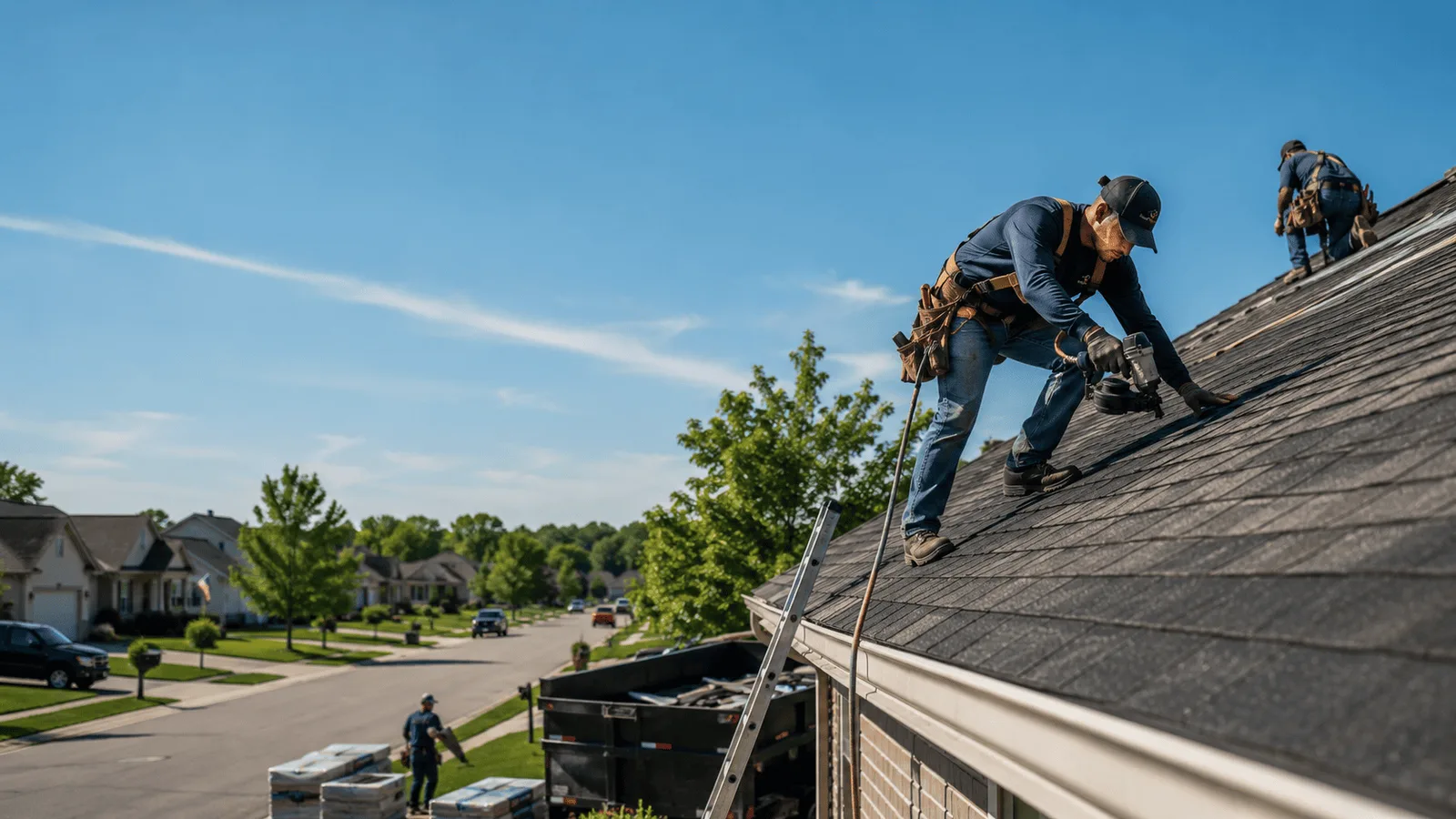 Roof Inspection in Lyons, OR